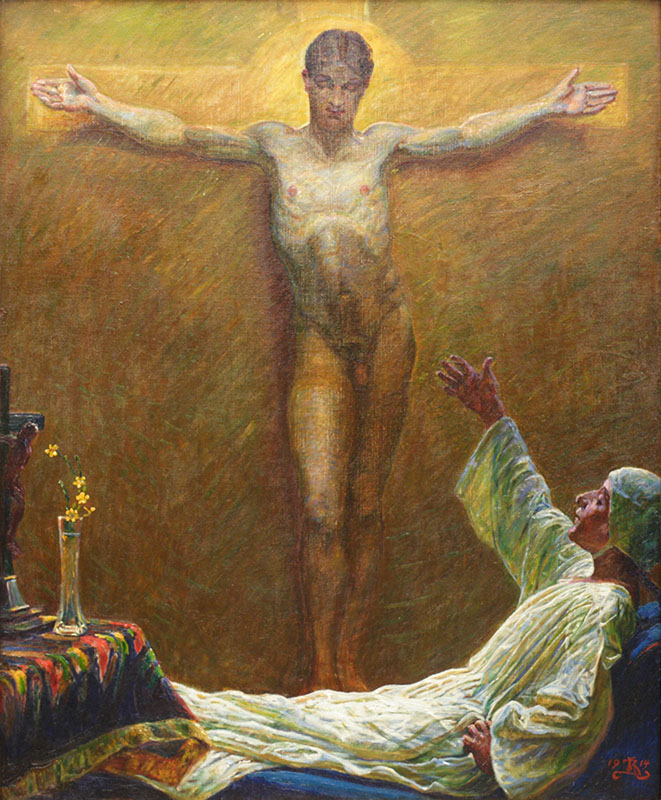 The Holy Catherine of Sienna